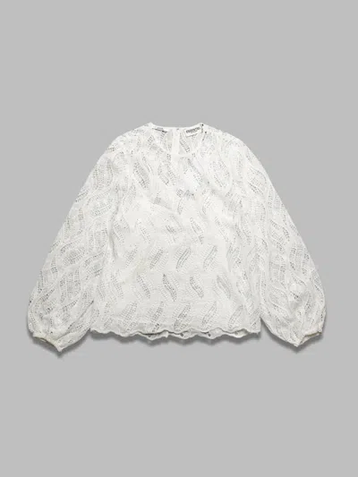 Essentiel Antwerp Hanover Lace Top - Shell: 100% Polyester Undertop: 100% Viscose Rhinestones: 100% Glass Made In Chin