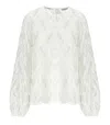 Essentiel Antwerp Hanover White Blouse In White