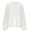 Essentiel Antwerp Hanover White Blouse In White