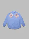Essentiel Antwerp Hapricorn Sequin Shirt - 70% Polyester 30% Cotton Sequins: 100% Acrylic Made India