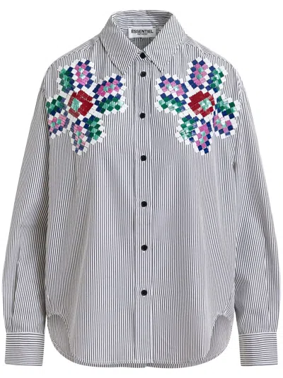 Essentiel Antwerp Hapricorn Sequin Shirt