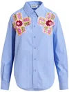 Essentiel Antwerp Camisa - Azul In Blue
