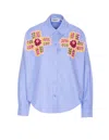 Essentiel Antwerp Camisa - Azul In Blue
