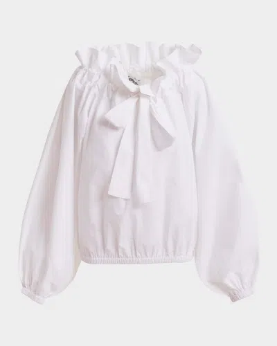 Essentiel Antwerp Haquiri Voluminous Cotton Blouse