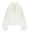 Essentiel Antwerp Oversized High Collar Peasent Top