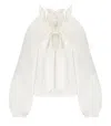 Essentiel Antwerp Oversized High Collar Peasent Top