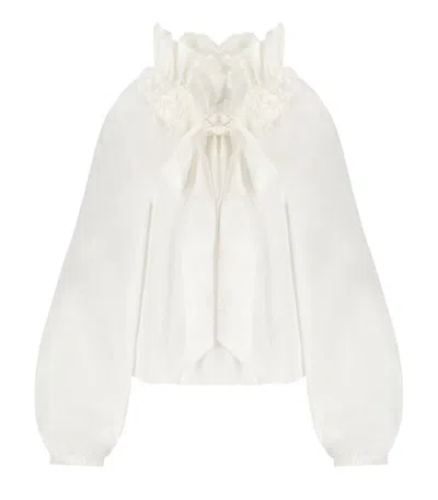 Essentiel Antwerp Haquiri White Blouse
