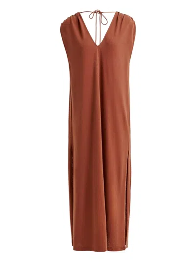 Essentiel Antwerp Haran Maxi Dress