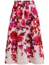 ESSENTIEL ANTWERP HARBOUR MIDI SKIRT