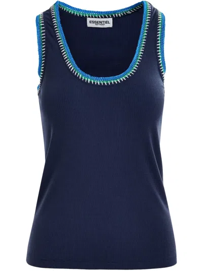 Essentiel Antwerp Harcel Tank Top In Black