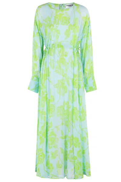 Essentiel Antwerp Hardware Wide Maxi Dress