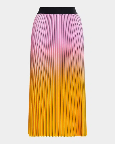 ESSENTIEL ANTWERP HARIES PLEATED MIDI SKIRT