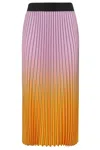 Essentiel Antwerp Multicolor Haries Pleated Skirt In Multicolor