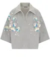 Essentiel Antwerp Harival Grey Stop In Gray