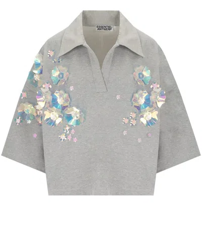 Essentiel Antwerp Harival Grey Stop In Gray