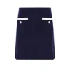 Essentiel Antwerp Harket Mini Skirt In Blue