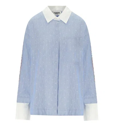 Essentiel Antwerp Harkle Light Blue Shirt