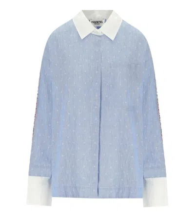 Essentiel Antwerp Harkle Light Blue Shirt