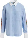 Essentiel Antwerp Harkle Shirt In Blue