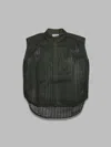 Essentiel Antwerp Harness Sequin Mesh Shirt