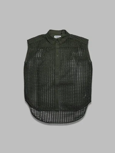 Essentiel Antwerp Harness Sequin Mesh Shirt