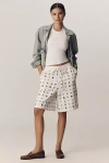 Essentiel Antwerp Hartford Embellished Shorts In Multi