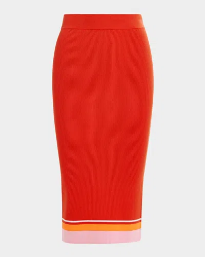 Essentiel Antwerp Hashion Ribbed Pencil Skirt