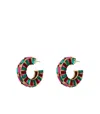 Essentiel Antwerp Hassumptions Multicolored Earrings In Multicolor