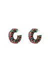 Essentiel Antwerp Hassumptions Multicolored Earrings In Multicolor