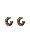 Essentiel Antwerp Hassumptions Multicolored Earrings In Multicolor
