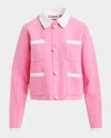 Essentiel Antwerp Haurel Jacket In Lipgloss