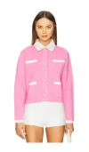 Essentiel Antwerp Haurel Jacket In Lipgloss