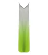 Essentiel Antwerp Haurus Green Long Dress