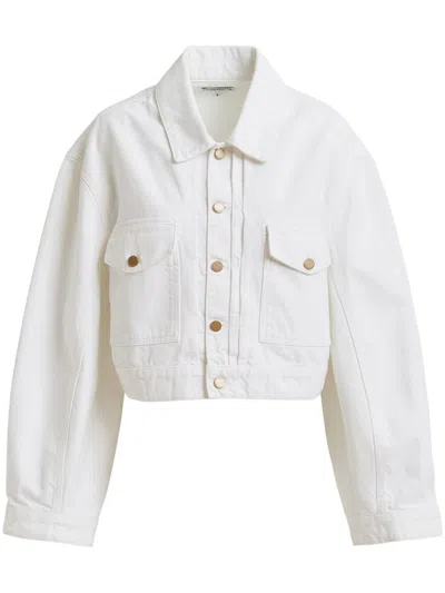 Essentiel Antwerp Hause Jacket In White