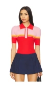 Essentiel Antwerp Haustral Ribbed Polo