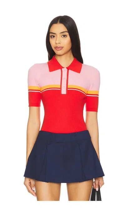 Essentiel Antwerp Haustral Ribbed Polo