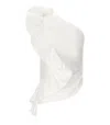 Essentiel Antwerp Haven White Asymmetric Top In White