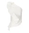 Essentiel Antwerp Haven White Asymmetric Top In White