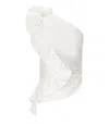 Essentiel Antwerp Haven White Asymmetric Top In White