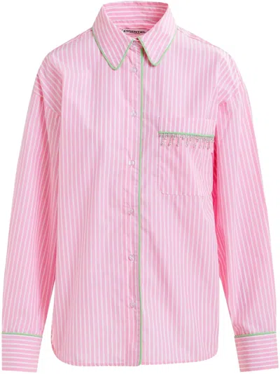 Essentiel Antwerp Hawaii Shirt In Pink