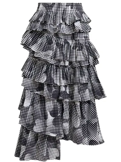 ESSENTIEL ANTWERP HAYDEN MIDI SKIRT