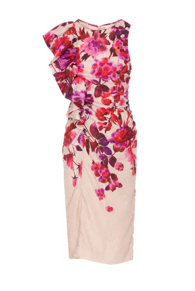 ESSENTIEL ANTWERP HAYLEIGH ASYMMETRICAL DRESS