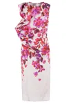 Essentiel Antwerp Haylight Asymmetric Midi Dress