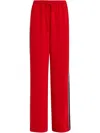 Essentiel Antwerp Hazelnut Track Pants In Red