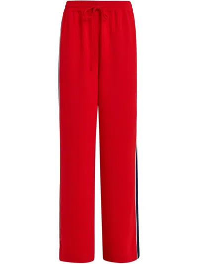 Essentiel Antwerp Hazelnut Track Pants In Red