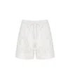 Essentiel Antwerp Hazer Floral Lace Shorts