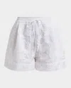 Essentiel Antwerp Hazer Floral Lace Shorts