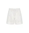 Essentiel Antwerp Hazer Floral Lace Shorts