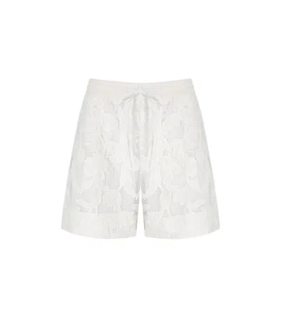 Essentiel Antwerp Floral Lace Shorts