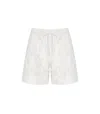 Essentiel Antwerp Hazer Floral Lace Shorts